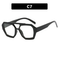Gafas de sol irregulares de doble haz 2023 nuevas gafas de sol retro con personalidad gafas de sol de tendencia de celebridades de internet - details 1