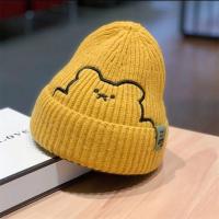 Gorro de Invierno de Punto para Bebé con Patrón de Oso Lindo Accesorio de Moda Cálido para Niños de 0-6 Años - details 17