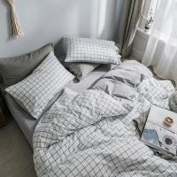 Funda de Edredón Sencilla Cubierta de Cama Doble Individual Reina Rey Tamaño Microfibra Suave y Cómoda Sin Funda de Almohada - details 18