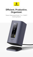 Baseus Estación de Acoplamiento 11-en-1 Adaptador de Transferencia de Datos a Alta Velocidad 10Gbps - details 0