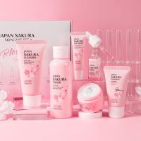 Set de Cuidado de la Piel Sakura Suero Rejuvenecedor para rostro, Toner, Hidratante Blanqueador - details 9