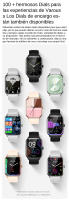 Reloj Inteligente Ivanony Pantalla Táctil Completa de 1.9 pulgadas Asistente de Voz - details 4