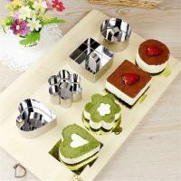 4 piezas de sándwich troquelador de gel de mousse con anillo de galleta y pastel de acero inoxidable de 3 pulgadas con varilla de empuje - details 6