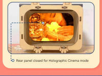 Proyector de cine holográfico 3D para dispositivos inteligentes, experimentos científicos, materiales de artesanía - details 6