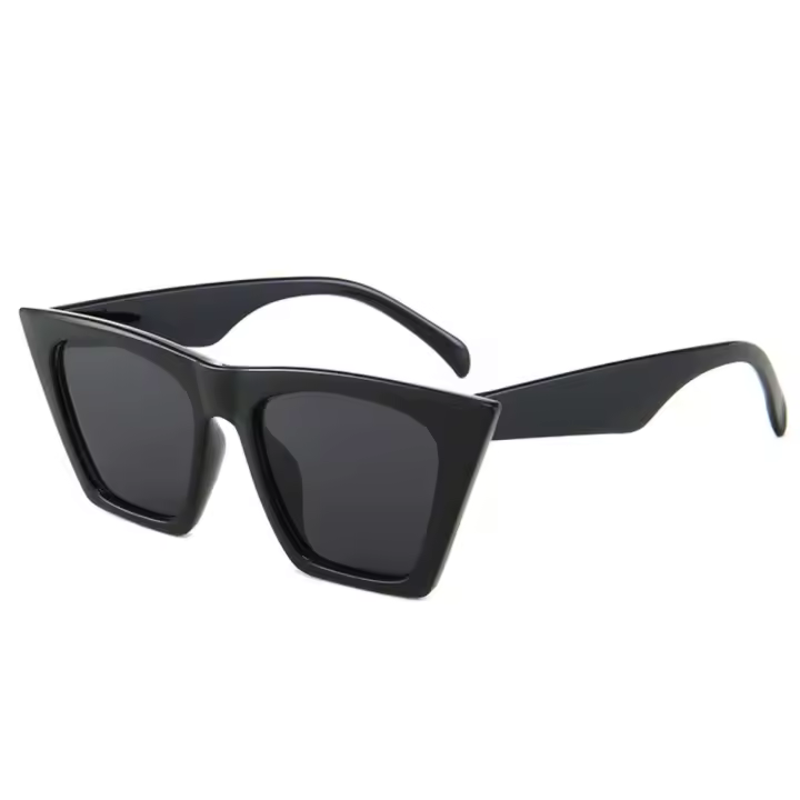 Gafas de sol, moderadas y personalizadas, para mujer, montura transparente - 1