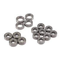 Rodamientos de Bolas de 16Pcs Kit para Coche RC Tamiya TT02 TT-02 TT02D TT-02D Accesorios de Mejora de Automóvil 1/10 Fabricado en China - details 0