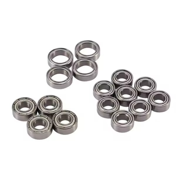 Rodamientos de Bolas de 16Pcs Kit para Coche RC Tamiya TT02 TT-02 TT02D TT-02D Accesorios de Mejora de Automóvil 1/10 Fabricado en China - 1