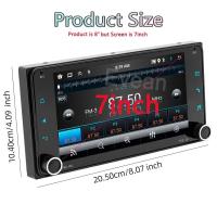 Reproductor de Coche Android Evean con CarPlay sin Cable 7 Pulgadas, 64GB, Inalámbrico, Compatible con Toyota - details 5