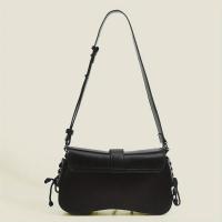 Bolso de Motocicleta Chic para Mujeres Cuero Sintético, Cinturón Ajustable, Cierre Magnético - details 3