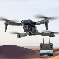 Paisible E99 K3 Cámara Dual 1080P Mini RC Drone barato Dron 2,4G Control remoto Quadcopter helicóptero juguetes para niños niño niña regalo - details 6