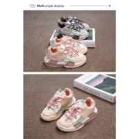 Zapatillas de deporte rosas de marca para niñas, zapatillas deportivas transpirables para niños, zapatillas de tenis antideslizantes para la escuela, zapatos cómodos para caminar - details 3