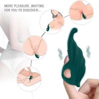 Embalaje privado SEXY G-Spot Vagina Dedo Vibrador Estimulador de clítoris Masaje de punto G Juguetes sexuales para mujer Parejas Masturbador femenino Adultos 18 - details 0