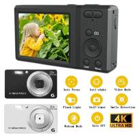 Cámara Digital 4K HD para fotografía y vídeo, autoenfoque, antivibración, 56MP, compacta, Vlogging, 3 pulgadas, temporizador - details 1