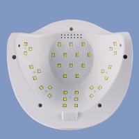 Secador de Uñas Portátil con Lámpara UV LED USB 72W/48W Ideal para Manicura en Casa - details 2
