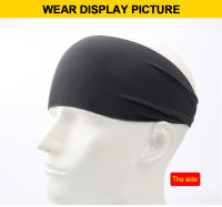 Diadema deportiva transpirable para hombres y mujeres, banda elástica ultrafina de secado rápido para el sudor del cabello, Yoga - details 3