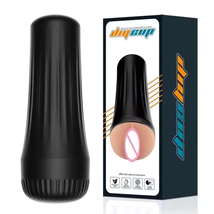 Masturbador masculino tipo vagina realista TPE, coño suave y apretado, erótico, 18+, juguetes para adultos para hombres, masturbación, tienda sexual - 1