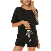 Conjunto de Shorts Cómodos y Casuales de Moda para Mujeres Europeas y Americanas - details 1