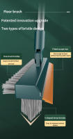 Cepillo de Limpieza para Pisos con Actualización Nueva Herramienta de Limpieza Doméstica para Ventanas y Casa Material de Alambre Plástico - details 2
