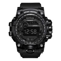 Reloj Deportivo de Lujo Premium Resistente al Sudor Luminoso Multifuncional con Pulsera de Cuero - details 9