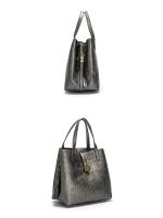 Bolso Bandolera Para Mujer CH Embossed Con Diseño De Impresión De Letras Gran Capacidad Elegante Temperamento Bolso De Mano Casual - details 9