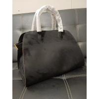 Bolso De Mano De Gran Capacidad De Gamuza Negra Para Mujer Nuevo - details 14