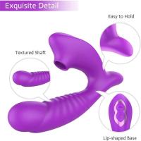 Vibrador de succión para mujeres, masturbador de vibración de 10 frecuencias, productos sexuales para adultos - details 1