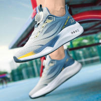 Zapatos deportivos con hebilla giratoria, calzado lateral de talla grande, zapatillas ligeras para correr, calzado de entrenamiento para hombre - details 27