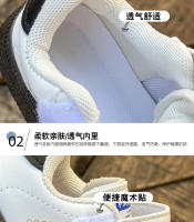 Nuevos zapatos deportivos para niños, superficie de cuero, antideslizantes, casuales, ligeros, para correr - details 4
