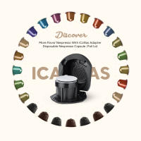 Adaptador de Café para Dolce Gusto Reusable Compatible con Genio S / Piccolo XS Accesorios de Café Espresso i Cafilas Hecho en China - details 2