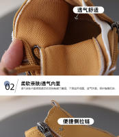 Botas de niña Martin primavera-otoño Zapatillas individuales de cuero británico antideslizantes - details 3
