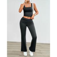 Conjunto de Yoga de Primavera-Verano 2025 Moda Deportiva para Mujeres Viste Fitness con Estilo - details 5