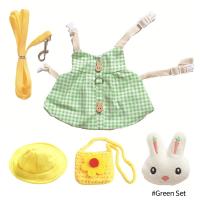 Accesorios de Chaleco para Conejo Correa para Mascotas al Aire Libre Ropa de Conejo con Correa de Arneso - details 11