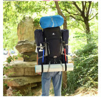 Mochila GRANDE para senderismo y montañismo para hombre, para escalada morral, senderismo, Camping, deporte al aire libre, bolsa XA108Y, 60L - details 20