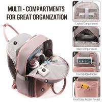 Nueva mochila para niñas, bolsa para portátil de gran capacidad a la moda, mochila de viaje portátil, mochila escolar - details 7