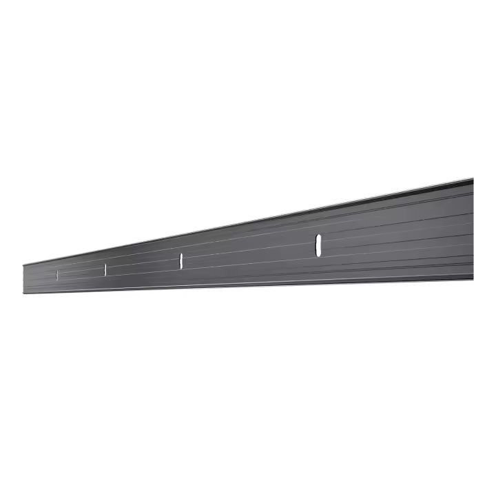 SucceBuy Borde de paisaje de metal, 8 paquetes de 72 pulgadas de borde de paisaje de aleación de aluminio resistente a la oxidación, borde de jardín flexible - 1