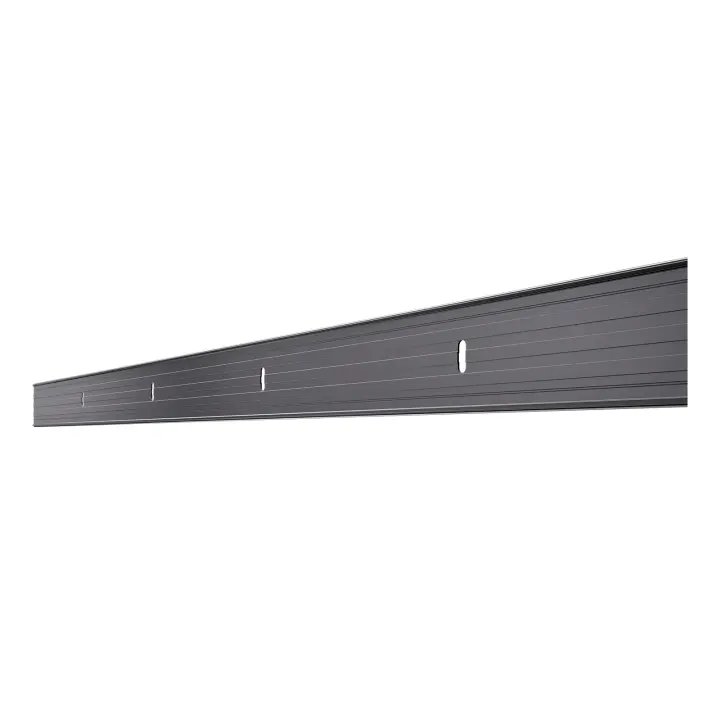 SucceBuy Borde de paisaje de metal, 8 paquetes de 72 pulgadas de borde de paisaje de aleación de aluminio resistente a la oxidación, borde de jardín flexible - 1
