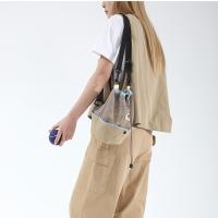 Mochila con cordón de estilo coreano, bolso de nailon suave y ligero de estilo amping, bolso cruzado de gran capacidad, bolso de hombro de viaje - details 15