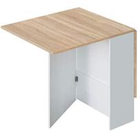 Acabado en Color Blanco Artik y Roble Canadiense, Modelo Fly, Medidas - details 3