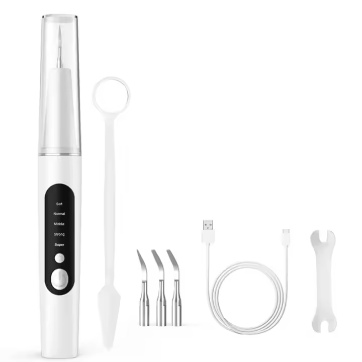 Irrigador oral portáthil, limpador de dientes Eléctrico, hilo dental, irrigador oral para la pieza - 1