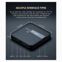 Dispositivo de TV inteligente H20PRO, decodificador con Android 10, 2GB, 16GB, 6K, reproductor multimedia, WIFI 2,4 y 5G, muy rápido, 1080P, enchufe europeo - details 2