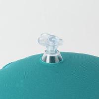 Almohada de viaje inflable en forma de U, cojín de soporte para el cuello suave que presiona la mano, cómodo cojín portátil para dormir - details 8