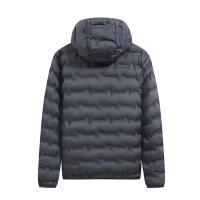 Nuevo Abrigo Casual para Hombre, Abrigo de Invierno con Capucha, Cortavientos, Cómodo, Chaqueta Informal para Exteriores, Parka Gruesa y Sólida para Hombre - details 6