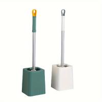 1 Cepillo De Baño De Mango Largo Con Base, Cepillo De Baño Que Alcanza Todos Los Rincones, Juego De Cepillos D - details 5