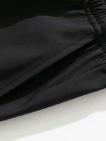 Pantalones casuales de primavera y otoño 2025 para hombre, pantalones anchos de marca Ins, versátiles y drapeados de pierna recta. - details 9
