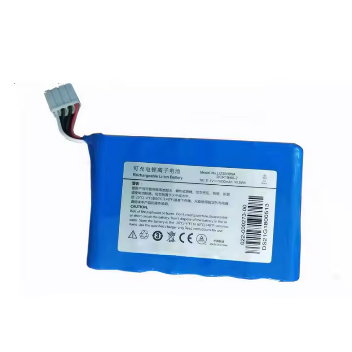 Batería ECG para MINDRAY umec10, LI23S005A ,31CR19/65-2,115-037896-00.022-00,LI23S003H,31NR19/66-2 - 1