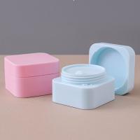 Botellas rellenables, botellas de crema facial, sombra de ojos vacía, tarros cosméticos, base líquida cuadrada, Envase de bálsamo labial, latas de viaje - details 2