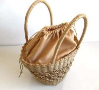 Popular bolso de playa tejido con agujeros de paja para verano, carteras, bolsos de mano profesionales para mujer, bolsos de mano para mujer - details 5
