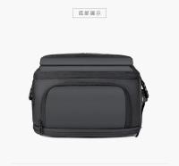 Mochila para computadora de gran capacidad para hombres, multifuncional con carga USB, impermeable y expandible. - details 15