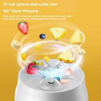 Mini Extractor de jugo de frutas eléctrico portátil inalámbrico, exprimidores multiusos, uso doméstico, 2 en 1 - details 3