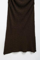Estilo de mujer Marrón Cuello Halter Tejido ss, Sin mangas, Elegante - details 3
